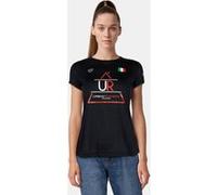 Arena W Run S/s Mesh Ur Black Ur Taille: L | Chemises Outlet | Femme | Le Noir