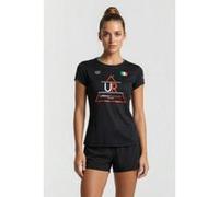 Arena W Run S/s Mesh Ur Black Ur Taille: XS | Chemises Outlet | Femme | Le Noir