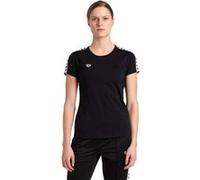 Arena W T-shirt Team Black-white-black Taille: M | Hauts de sport Outlet | Femme | Le Noir