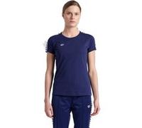 Arena W T-shirt Team Navy-white-navy Taille: L | Hauts de sport Outlet | Femme | Bleu