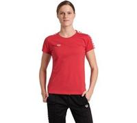 Arena W T-shirt Team Red-white-red Taille: S | Hauts de sport Outlet | Femme | Rouge