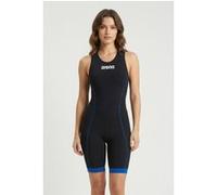 Arena W Trisuit St 2.0 Rear Zip Black/royal Taille: XXS | Maillots une pièce Outlet | Femme | Le Noir