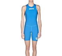 Arena W Trisuit St Rear Zip Brilliant Blue Taille: S | Maillots une pièce Outlet | Femme | Bleu