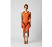Arena W Zipped Trisuit Carbon Pro Fluo_orange,black Taille: XS | Maillots une pièce Outlet | Femme | Orange