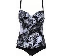 Arena W Zora Tankini C-cup Black Multi-black Taille: 38 | Tankinis Outlet | Femme | Le Noir