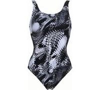 Arena W Zora U Back One Piece C-cup Black Multi Taille: 38 | Maillots une pièce Outlet | Femme | Le Noir