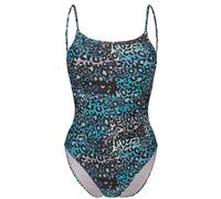 Arena water print swimsuit animalier l - uk36
