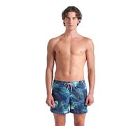 arena Water Prints Allover Maillot de Bain Homme pour la Plage et la Piscine, Tissu Recyclé Confortable à Séchage Rapide avec Slip Intérieur en Maille et Poches Latérales