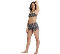 Arena Wobeach Short Allover Burgundy Multi Taille: M | Bikinis Outlet | Femme | Marron