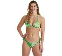 Arena Wobikini Triangle Allover Leaf Multi Taille: 42 | Bikinis Outlet | Femme