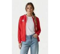 Arena Woman Hoodie Full Zip A-afw817s23 Poppy Red 17 1664 Tpg Taille: M | Sweatshirts à capuche Outlet | Femme | Rouge