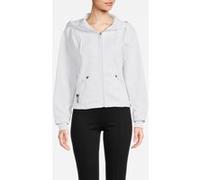 Arena Woman Hoodie Full Zip Optical White Taille: S | Vestes de sport Outlet | Femme | Blanche