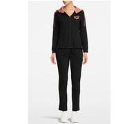 Arena Woman Hoodie Tracksuit Full Zip A-afw805 Black-winetasting 1 Taille: M | Vestes de sport Outlet | Femme | Le Noir