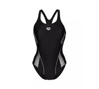 arena - Women s Swim Pro Back Graphic - Maillot de Bain 1 pièce - Noir - Taille 46