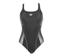 arena - Women s Swim Pro Back Graphic - Maillot de Bain 1 pièce - Noir - Taille 48