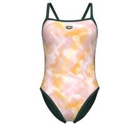 Arena - Women's AO Reversible Swimsuit Challenge Back - Maillot de bain - 32 - multicolor / dark sage