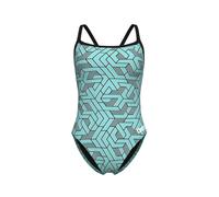 Arena WomenS Arena Escape Swimsuit Challenge Back Femme Bleu - Nos combinaisons de compétition femmes 36