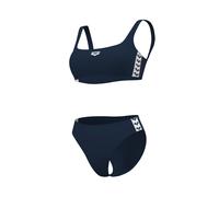 Arena WomenS Arena Icons Bralette Solid Two Pieces Femme Bleu - Nos maillots de bain 2 pièces femmes 36