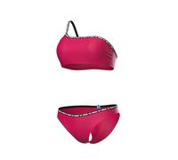 Arena Women's Arena Solid Single Shoulder Bikini Two Piece Swimsuit Femme (Lot de 1)