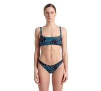 Arena Women's Arena Water Print Bikini Bralette Deux pièces Femme (Lot de 1)