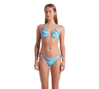 Arena Women's Arena Water Print Bikini Triangle Two Piece Swimsuit Femme (Lot de 1)