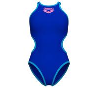 Arena - Women's Big Logo One Piece - Maillot de bain - 36 - neon blue / turquoise