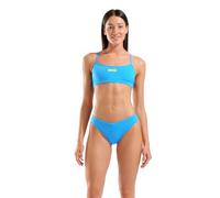 Arena Women's Bikini Bandeau Solid, Color 907-SHOCKING Pink-Water, Size 42 907 - Shocking Pink Water 42, 802 - Turquoise - Yellow Star, 36
