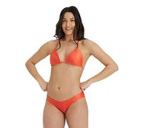 ARENA Women's Bikini Triangle Solid Deux pièces Femme, Coral, 42