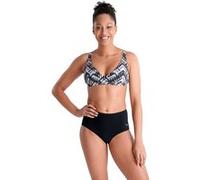 Arena Women's Bodylift Bikini Emma Black Multi-black Taille: 38 | Bikinis Outlet | Femme | Le Noir