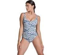 Arena Women's Bodylift Chiara Swimsuit Wing B Black Turquoise Mult Taille: 42 | Maillots une pièce Outlet | Femme | Le Noir