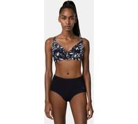 Arena Women's Bodylift Swimsuit Francy Two Pie Black White Multi Taille: 44 | Bikinis Outlet | Femme | Le Noir