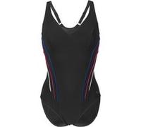 Arena Women's Bodylift Swimsuit Marina Eye Bac Night Grey-bright B Taille: 44 | Maillots une pièce Outlet | Femme | Le Noir