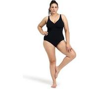 Arena Women's Bodylift Swimsuit Maura U Back P Black Taille: 1X | Maillots une pièce Outlet | Femme | Le Noir