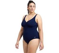 Arena Women's Bodylift Swimsuit Maura U Back P Navy Taille: 1X | Maillots une pièce Outlet | Femme | Bleu
