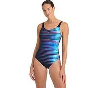 Arena Women's Bodylift Swimsuit U Back Maria Black-black Multi Taille: 38 | Maillots une pièce Outlet | Femme | Le Noir