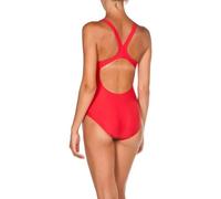 Arena - Women's Dynamo One Piece - Maillot De Bain Taille 42, Rouge