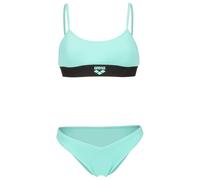 Arena - Women's Elastic Band Bikini Bralette - Bikini - M - water