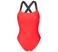 Arena elastic solid swimsuit red xl - uk38