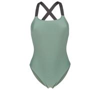 Arena - Women's Elastic Solid Swimsuit - Maillot de bain - XS - sage