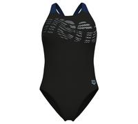 Arena - Women's Flowing Swimsuit V Back - Maillot de bain - 34 - black / navy
