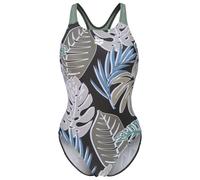 Arena - Women's Forest Swimsuit Swim Pro Back L - Maillot de bain - 38 - black multi / sage