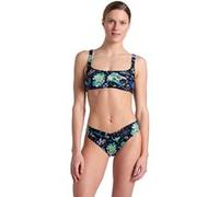 Arena Women's Fun Planet Bikini Bralette Black-multi Taille: XS | Outlet | Femme | Le Noir