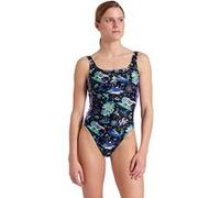 Arena Women's Fun Planet Swimsuit U Back Black Multi Taille: XS | Maillots une pièce Outlet | Femme | Le Noir