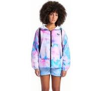 Arena Women's Hooded Jacket Mph Cyan Multi Tie&dye Taille: S | Vestes Outlet | Femme | Vert