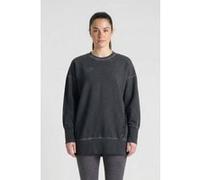 Arena Women's Icons Oversize Crew Delave Black White Taille: S | Pulls Outlet | Femme | Le Noir