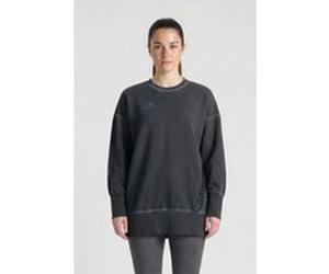 Arena Women's Icons Oversize Crew Delave Black White Taille: XS | Pulls Outlet | Femme | Le Noir