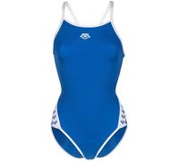 Arena Womens Icons Solid Super Fly Back Swimsuit Royal/Blanc 36 Female