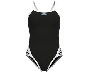 Arena - Women's Icons Super Fly Back Solid - Maillot de bain - 32 - black / white