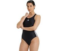 Arena Women's Icons Swimsuit Racer Back Black Taille: 42 | Outlet | Femme | Le Noir