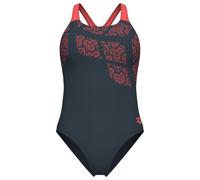 Arena - Women's Kikko Swimsuit Swim Pro Back - Maillot de bain - 38 - asphalt / calypso coral